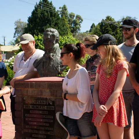 A group of friends enjoying a tour from Shannon